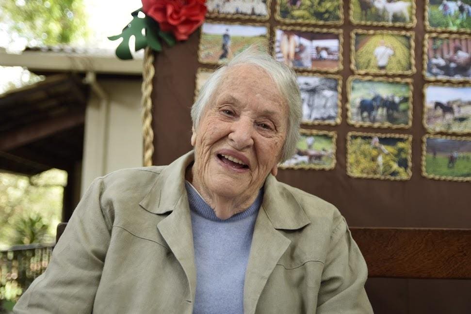 Noeme Gontijo, fundadora do Salão do Encontro.