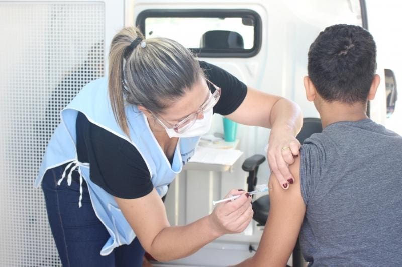 O atendimento do Vacimovel é aberto a toda a comunidade