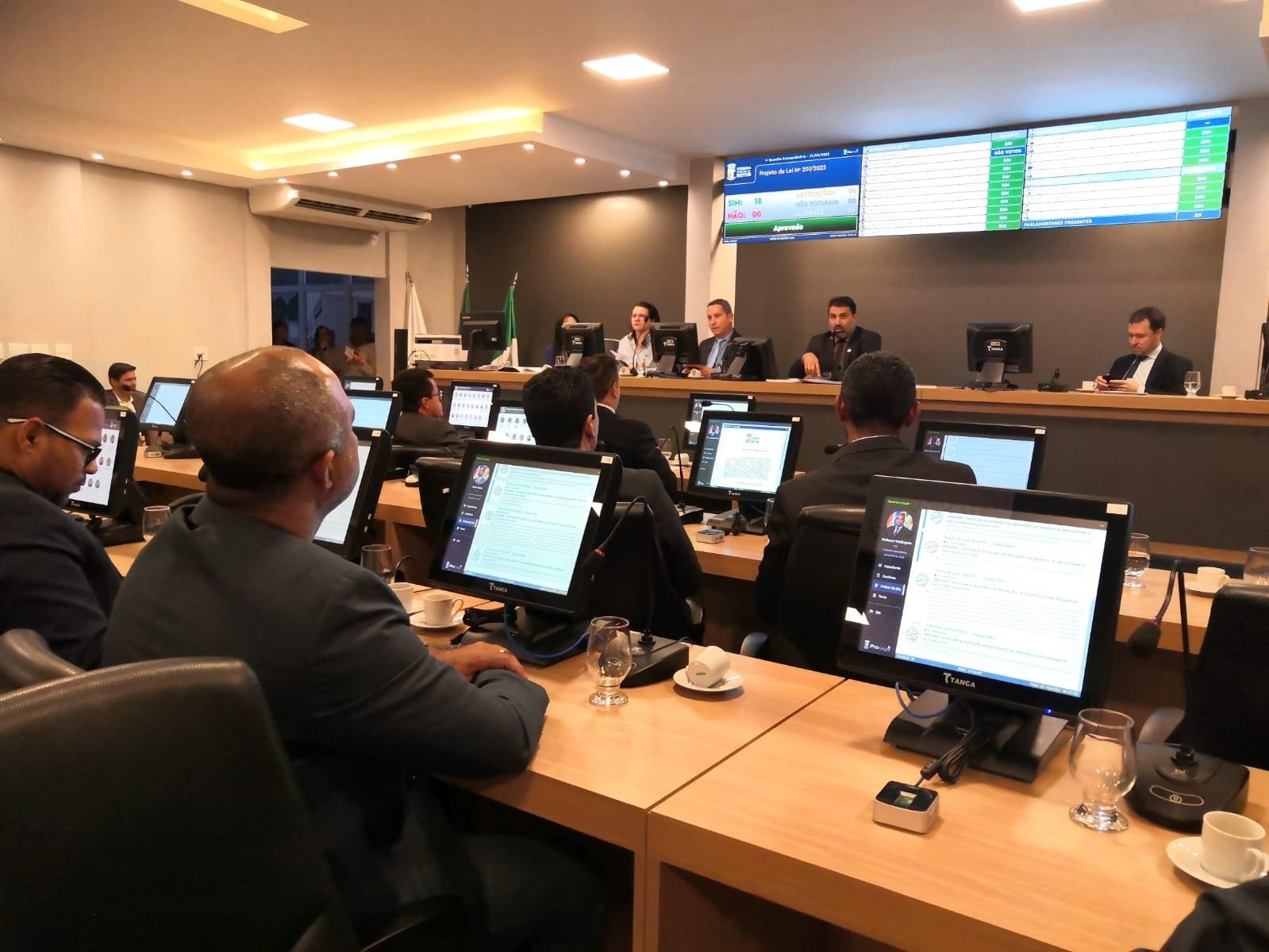 Projeto de lei foi aprovado por unanimidade, em reunião extraordinária realizada nesta quarta-feira (31), no Legislativo de Betim