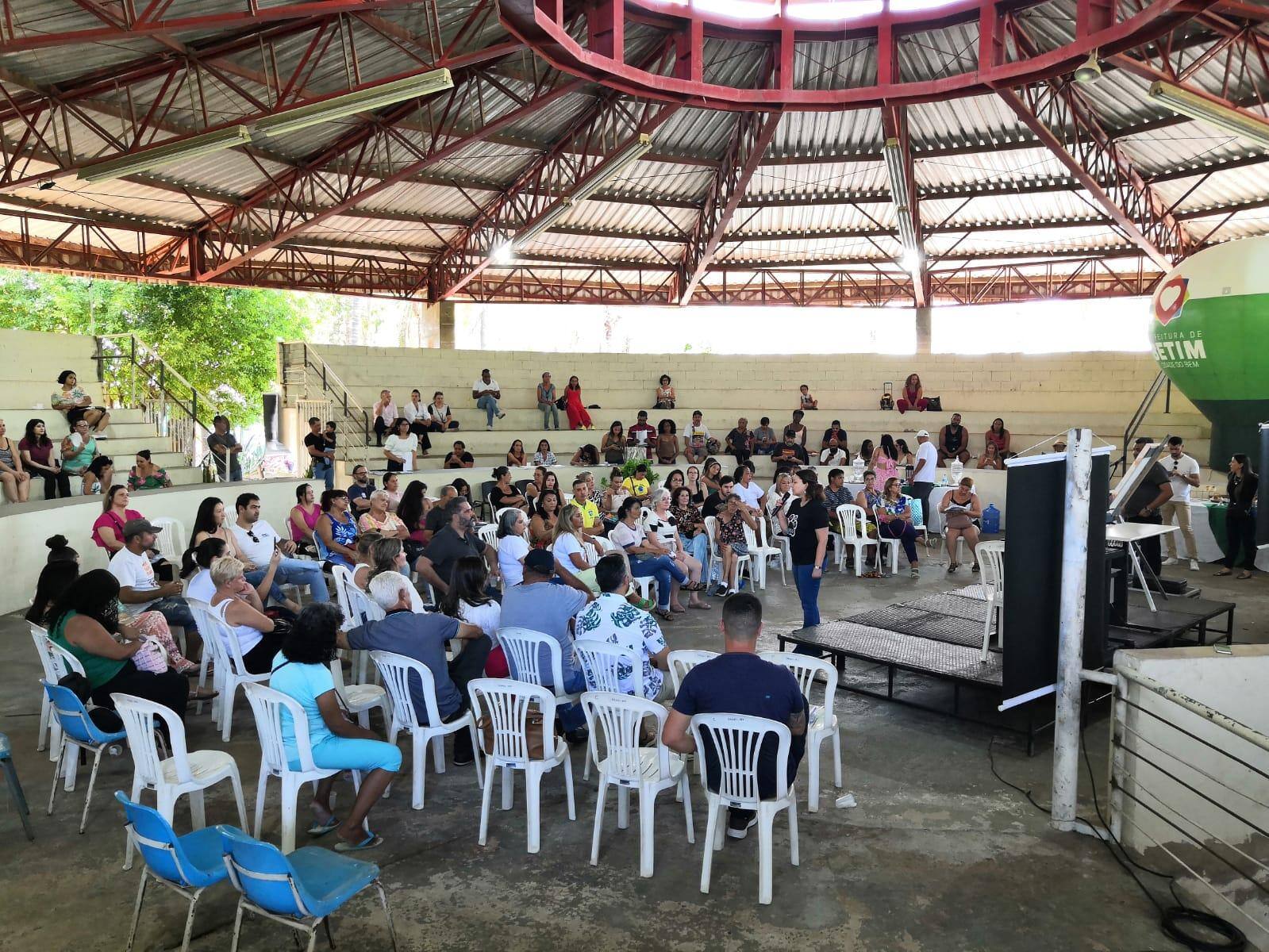 Protetores se reuniram no Parque de Exposições David Gonçalves Lara.