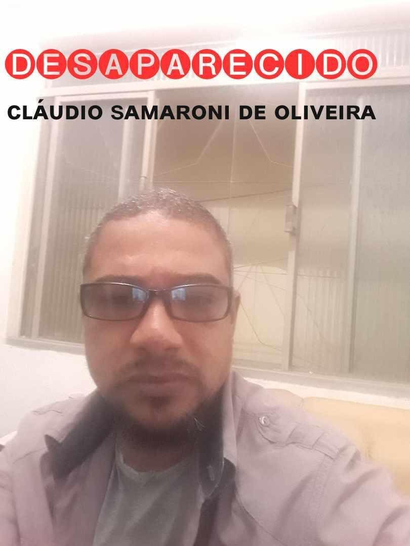 Quem tiver alguma notícia sobre o paradeiro de Cláudio deve entrar em contato com a Polícia Civil pelo telefone 0800 2828 197