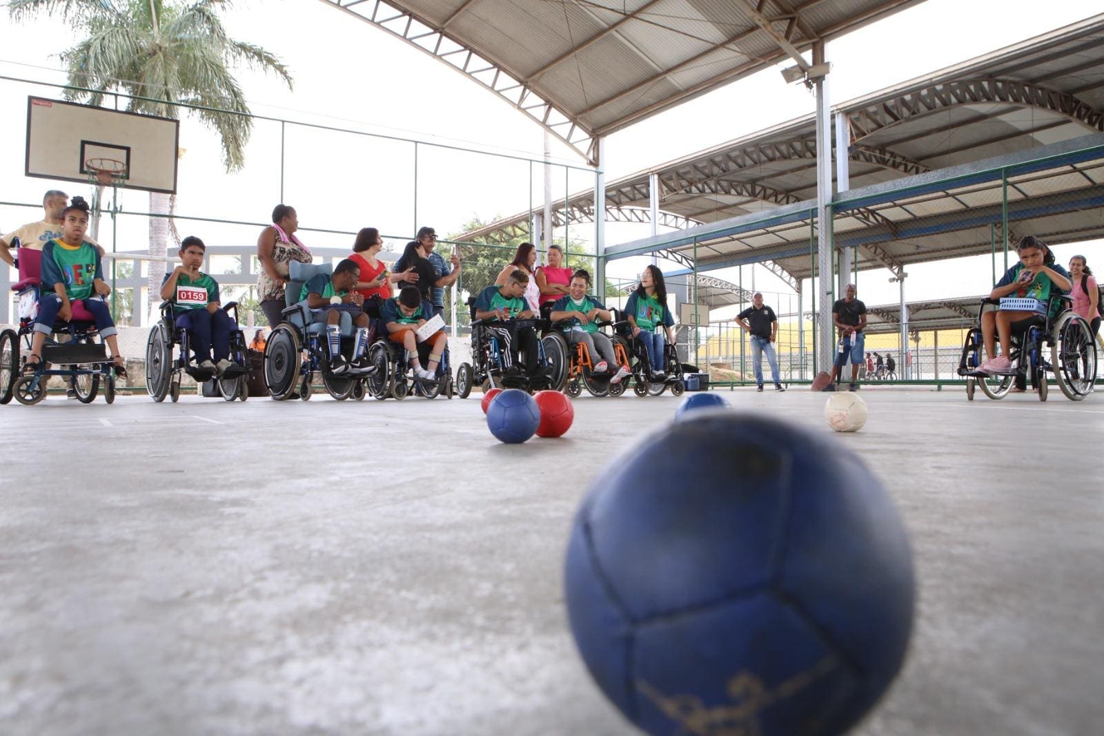 Sete paratletas vão representar o município no torneio, na disputa dos 1.500 m e na dos 200 m