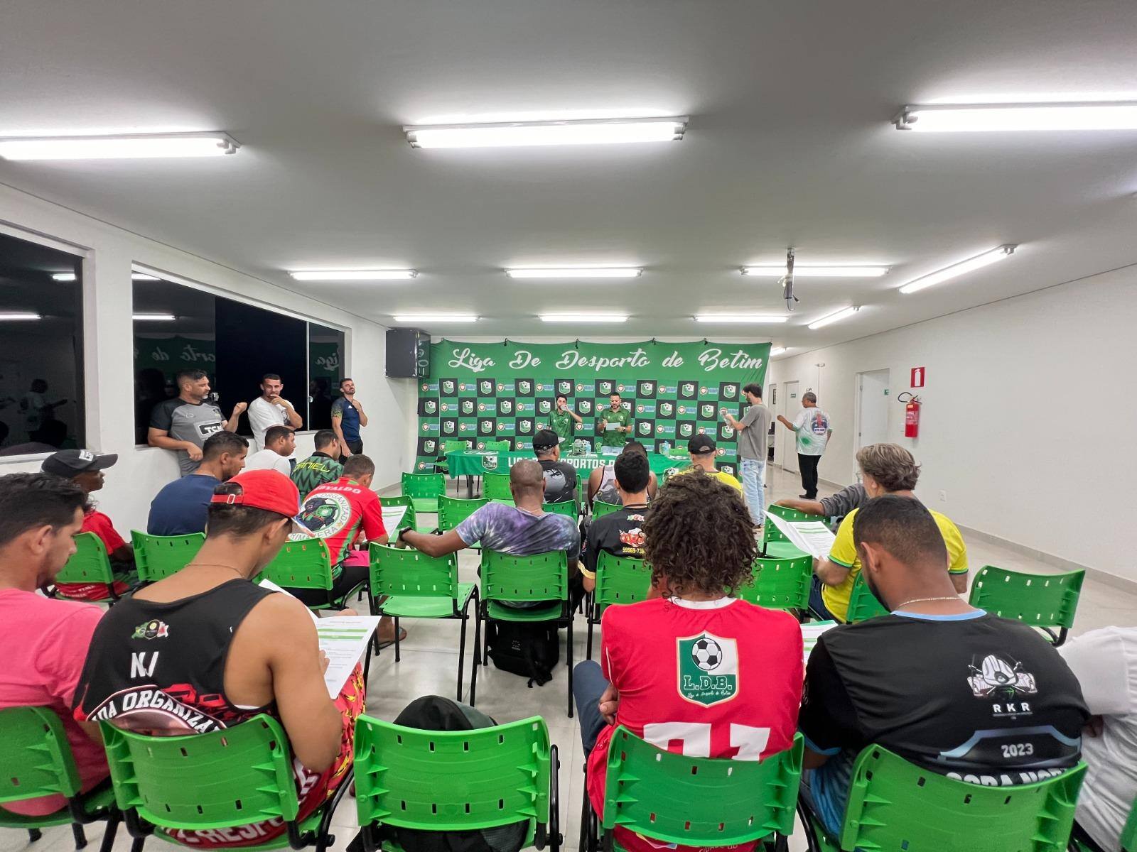 Sorteio contou com a participação de representantes dos 30 clubes participantes