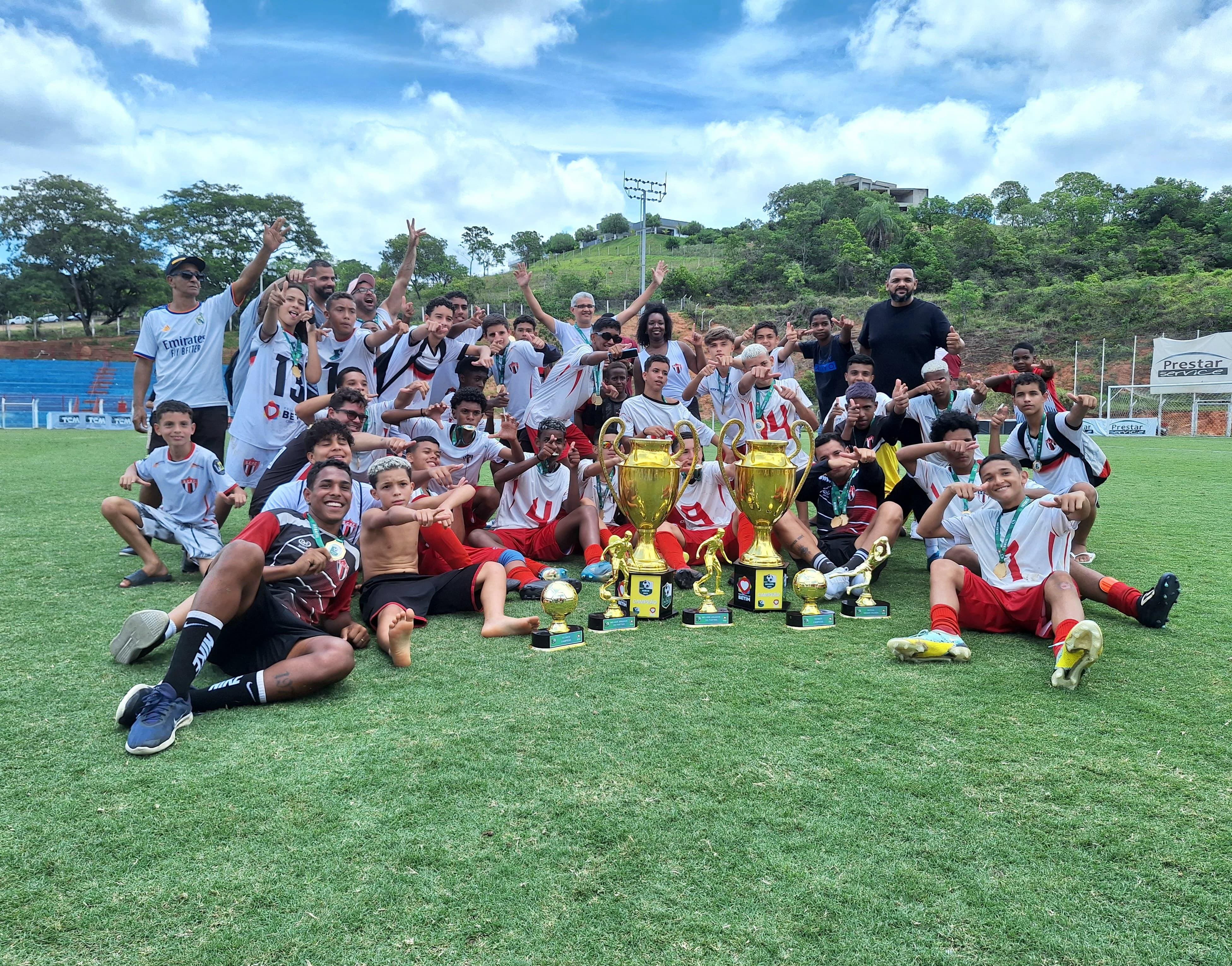 Times mirim e infantil do São Cristóvão