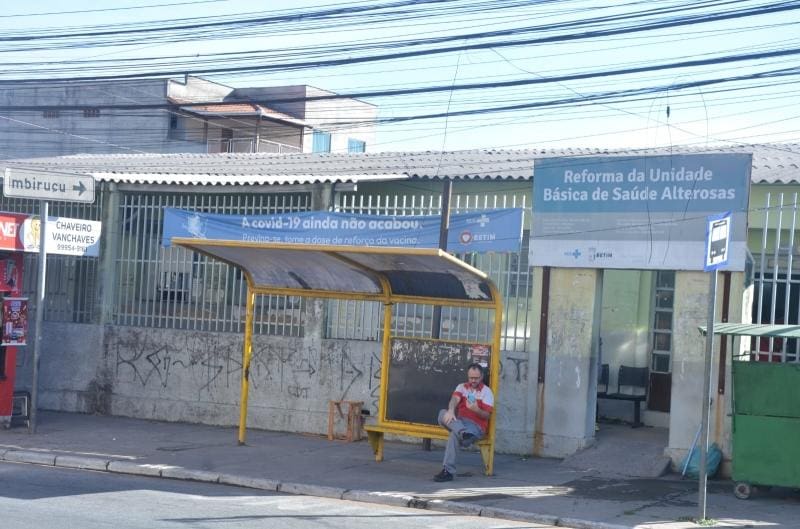 UBS Alterosas, em Betim.