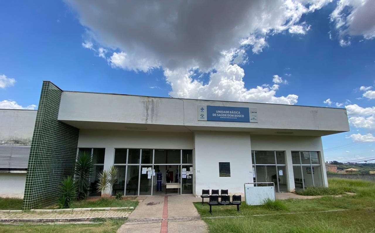Dois computadores, um botijão de gás e um microondas foram levados da unidade e, depois, recuperados