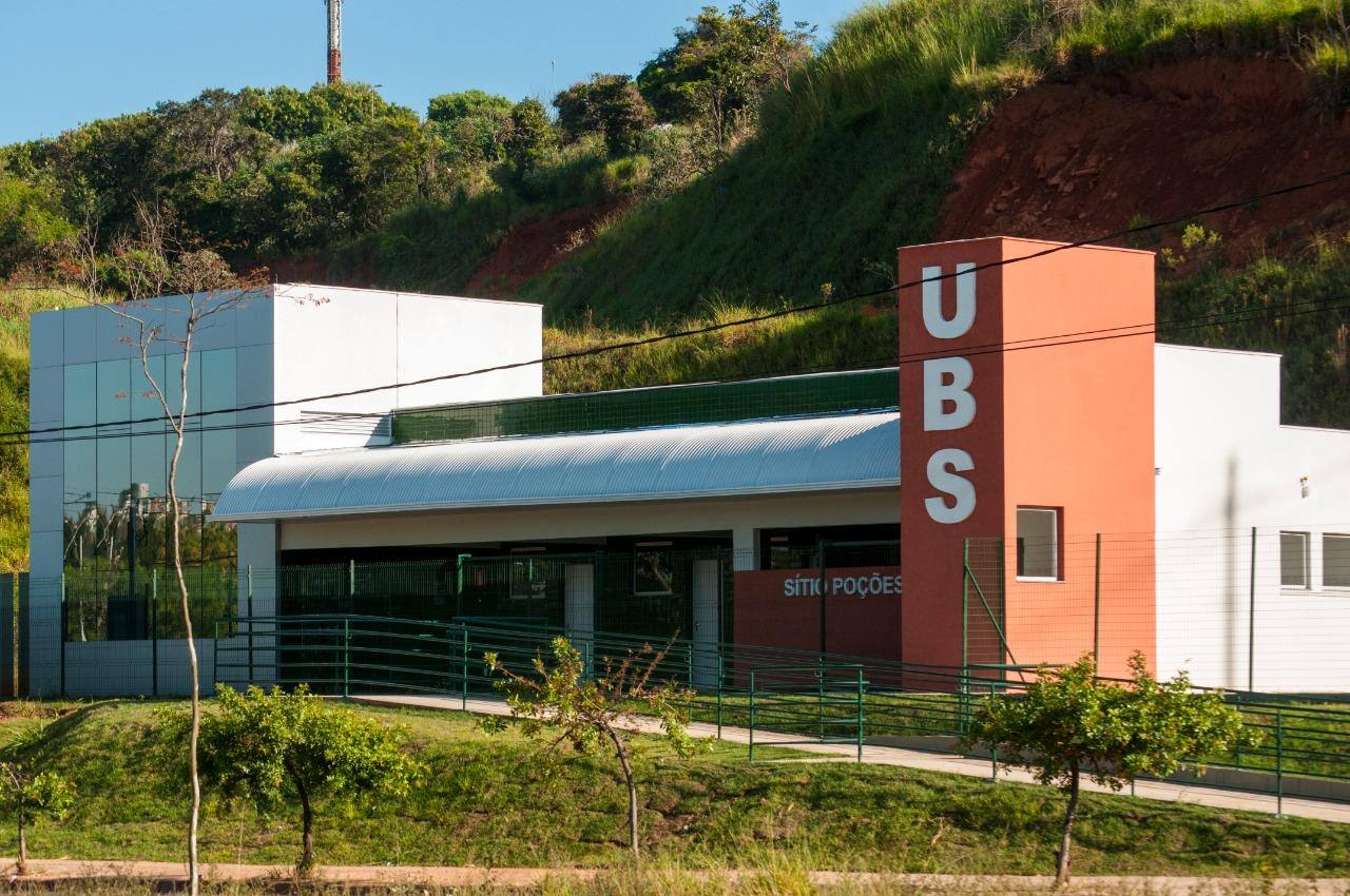 UBS Sítio Poções, em Betim