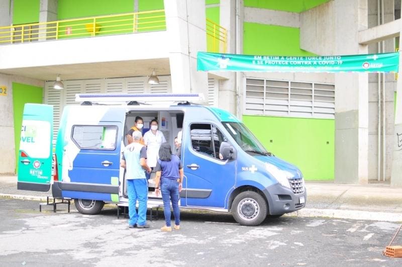 Vacimóvel em Betim.