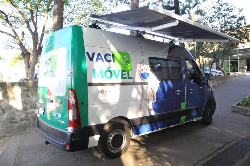 Vacimóvel em Betim.