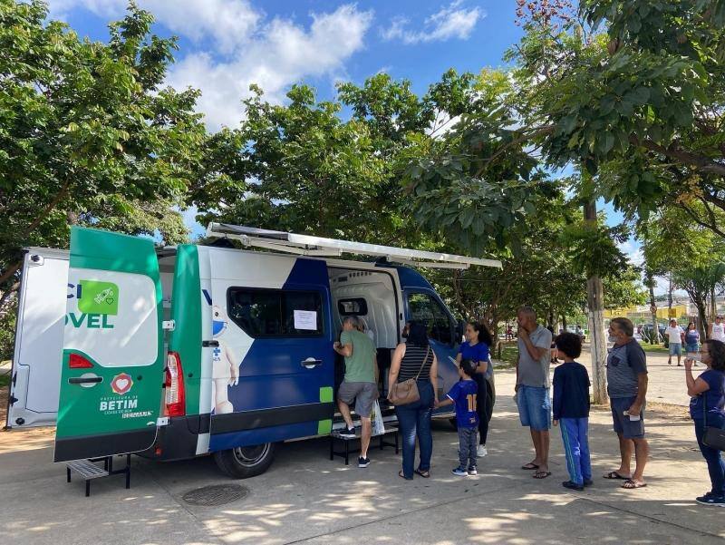Vacimóvel ficará neste sábado (9), das 8h às 16h, na Praça do Encontro