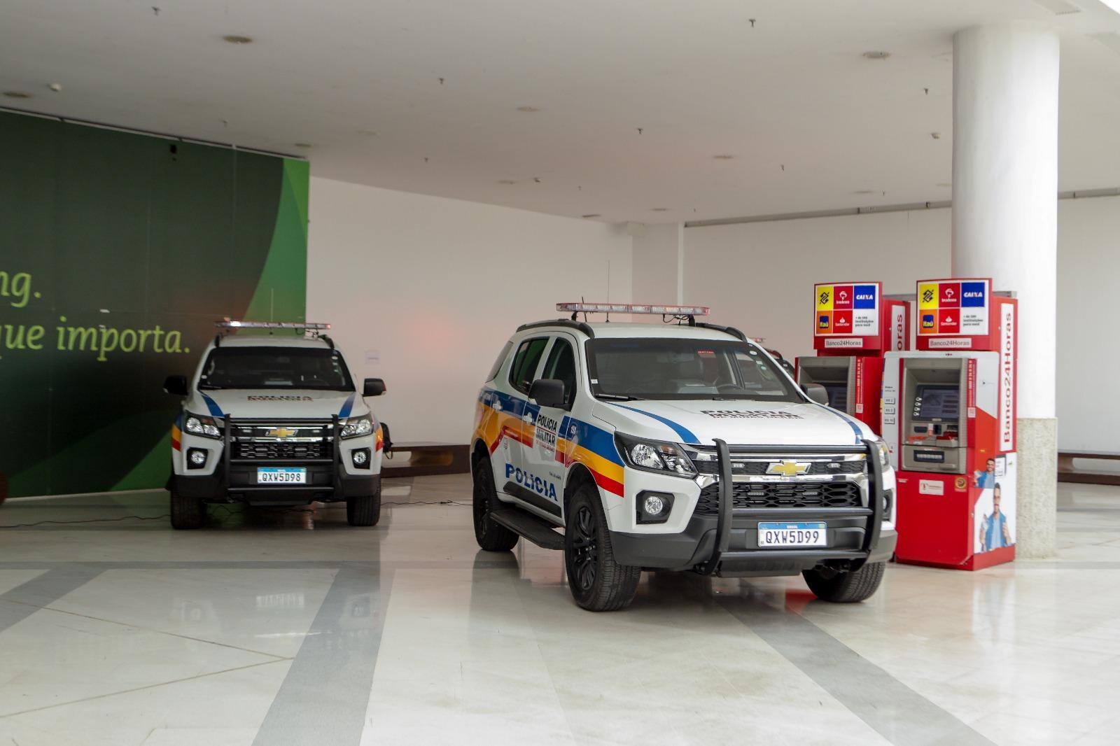 Viaturas entregues para o município de Betim