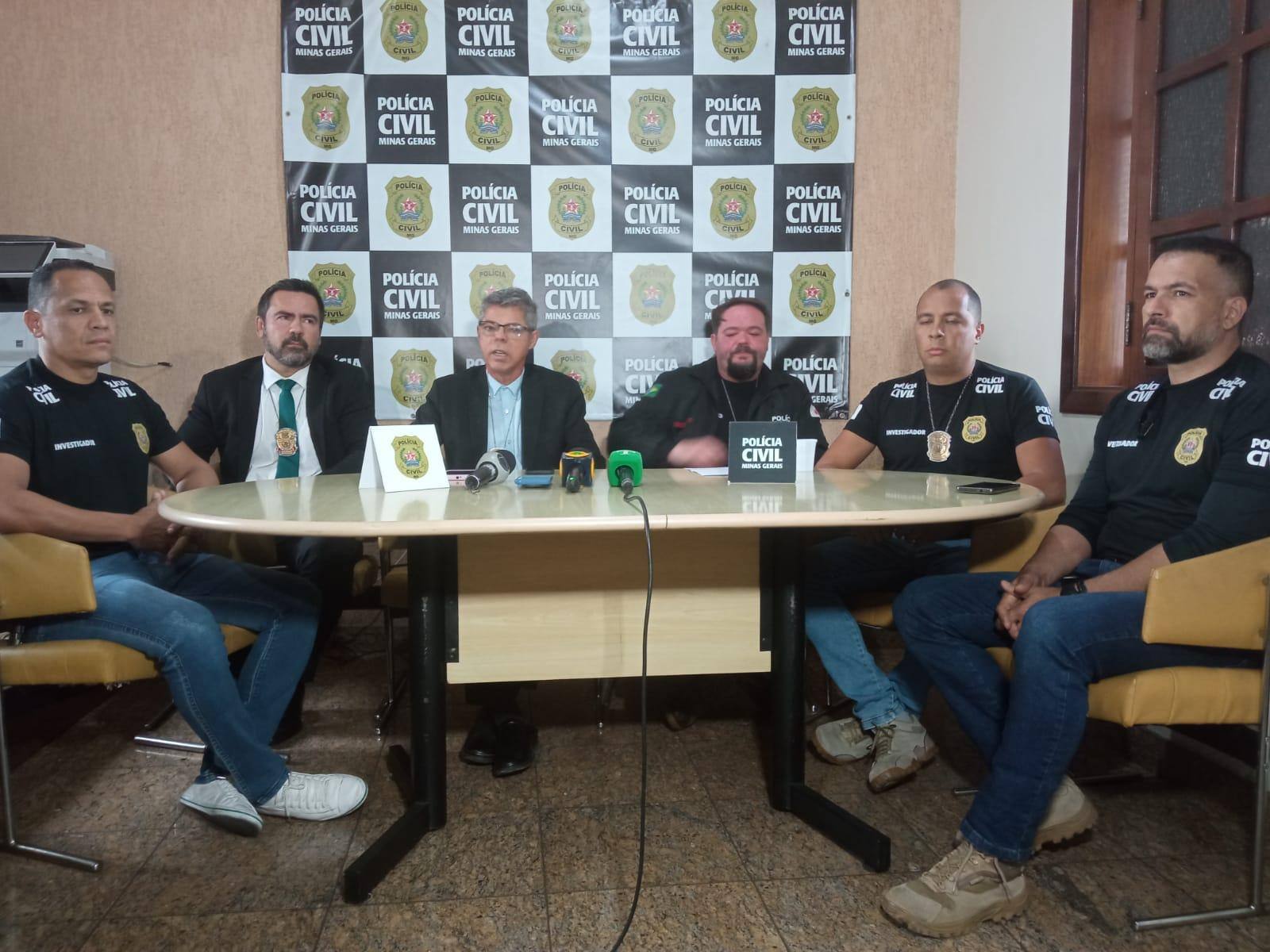 Crime foi investigado pela 2ª Delegacia de Polícia Civil de Betim, chefiada pelo delegado Roberto Veran
