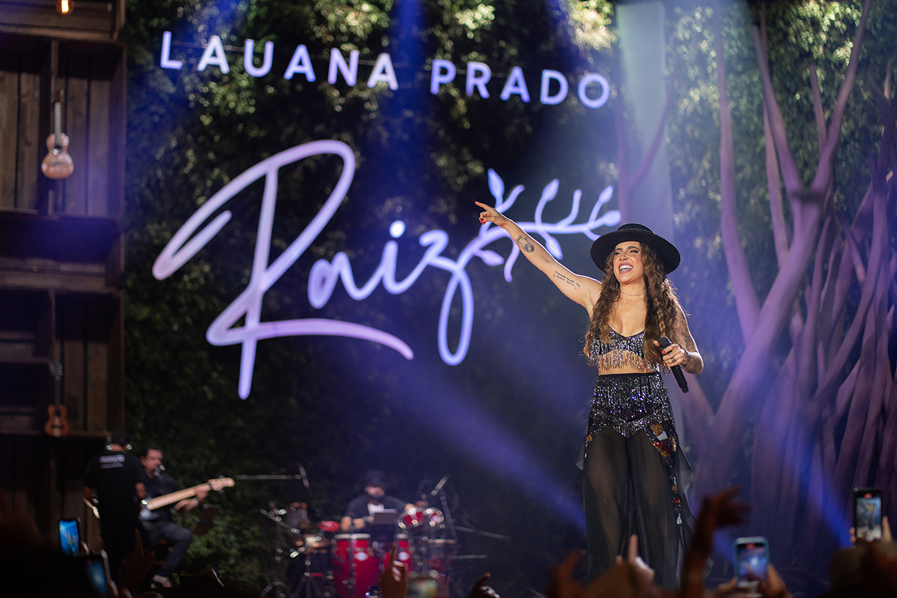 No próximo sábado, 24 de maio, o Estádio Mineirão, em Belo Horizonte, será palco da gravação da terceira edição do audiovisual “Raiz”, de Lauana Prado