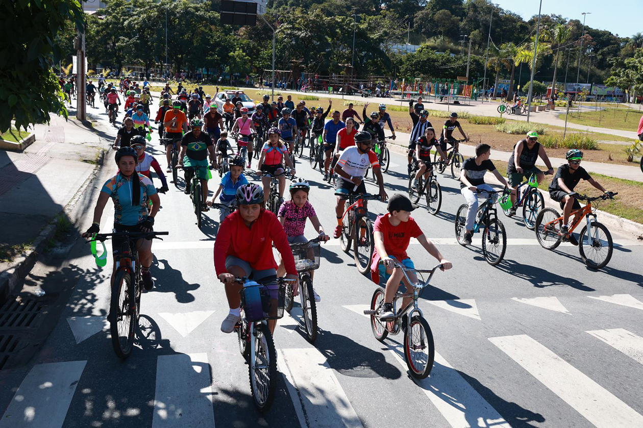 A Paróquia São Francisco de Assis promove, neste domingo (8), a terceira edição de seu passeio ciclístico