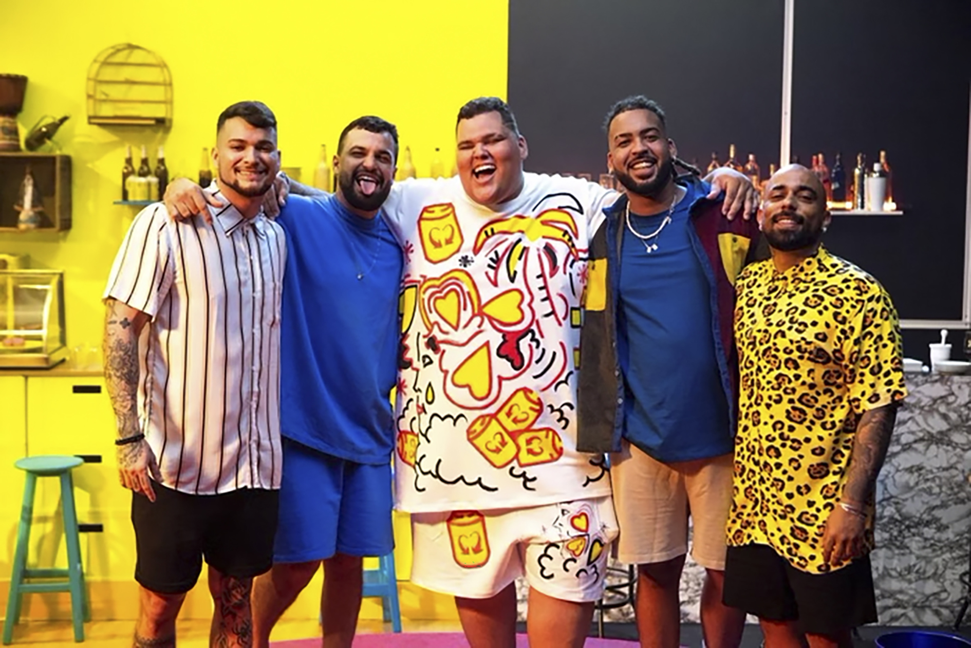 Menos é Mais é uma atrações da festa - Foto: Divulgação
