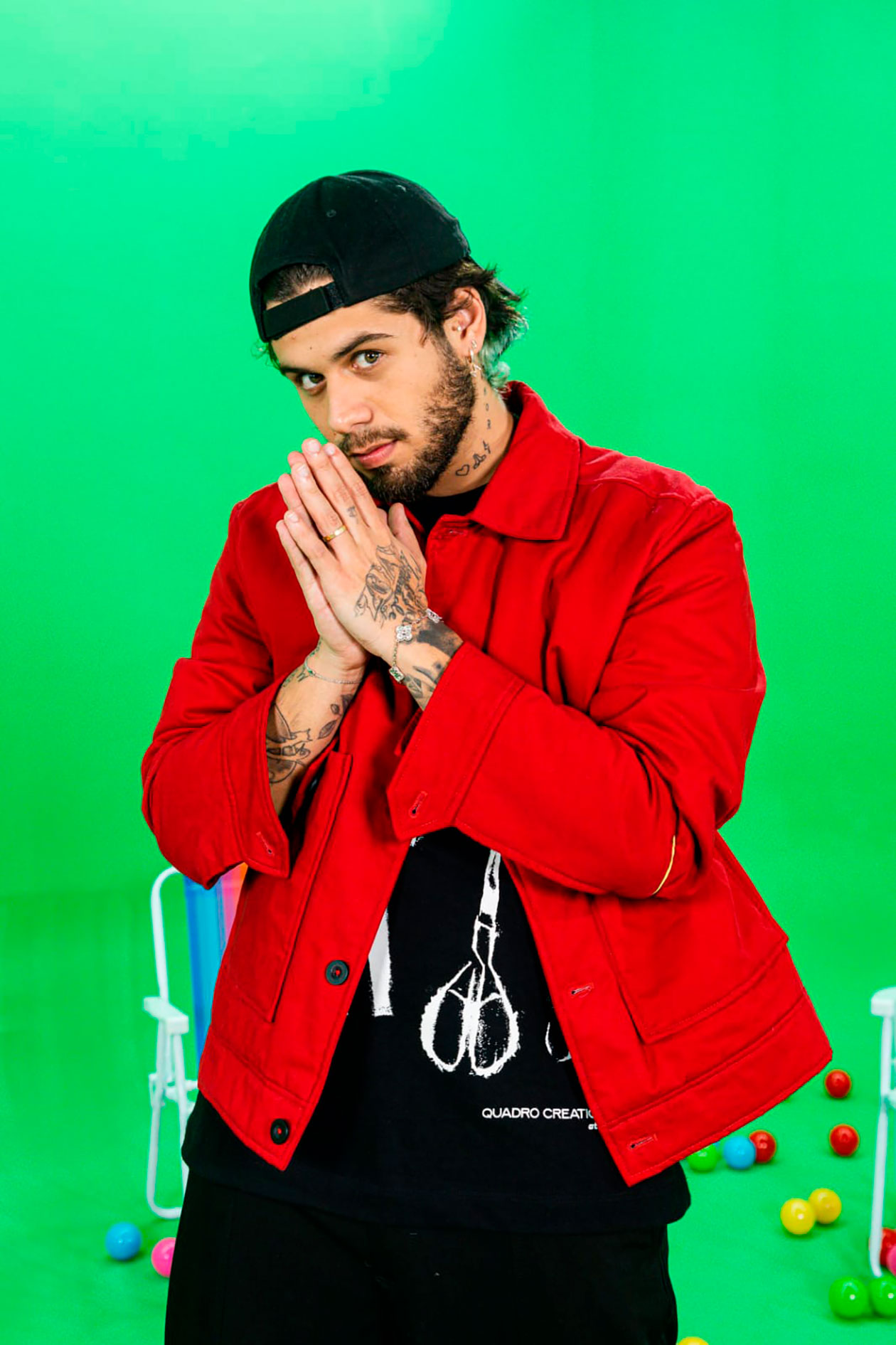 Zé Felipe é um dos convidados da folia