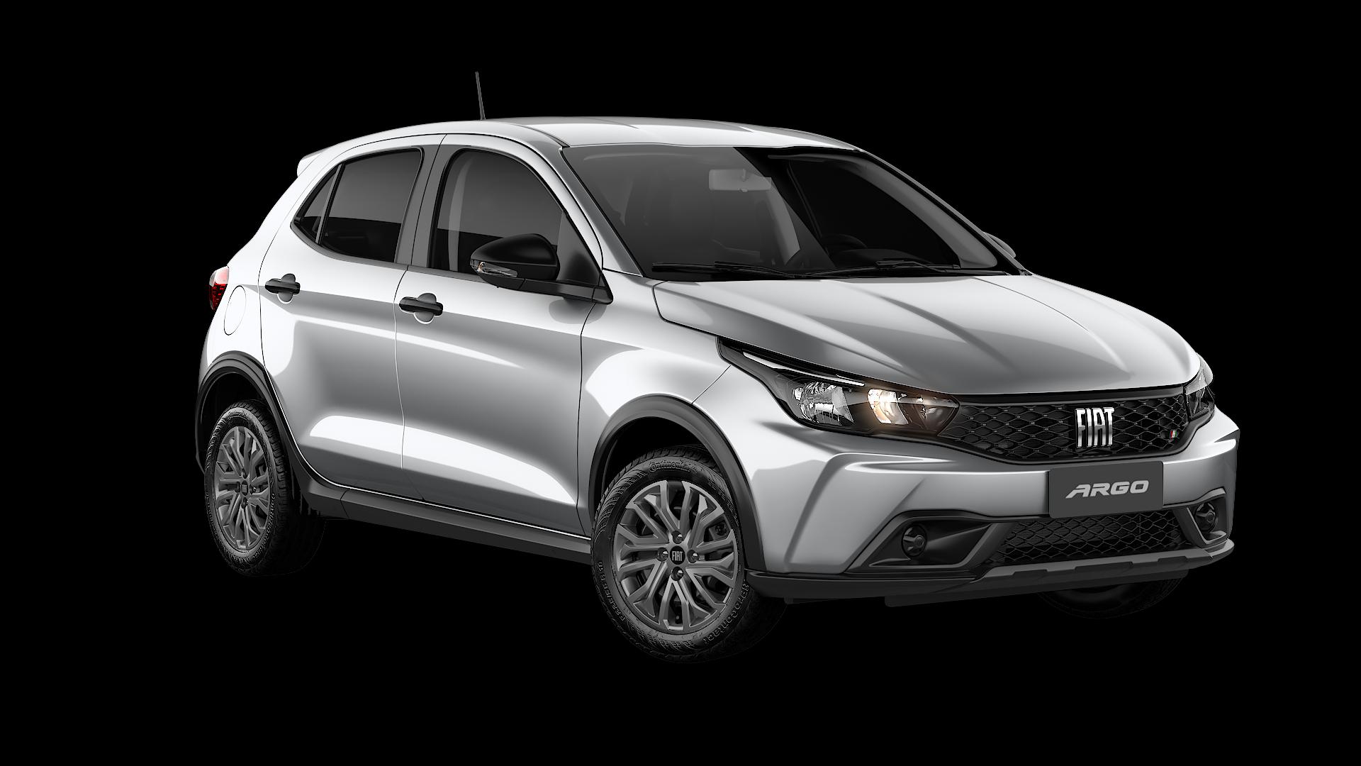 Fiat Argo Endurance chega às lojas por R$ 79.990 