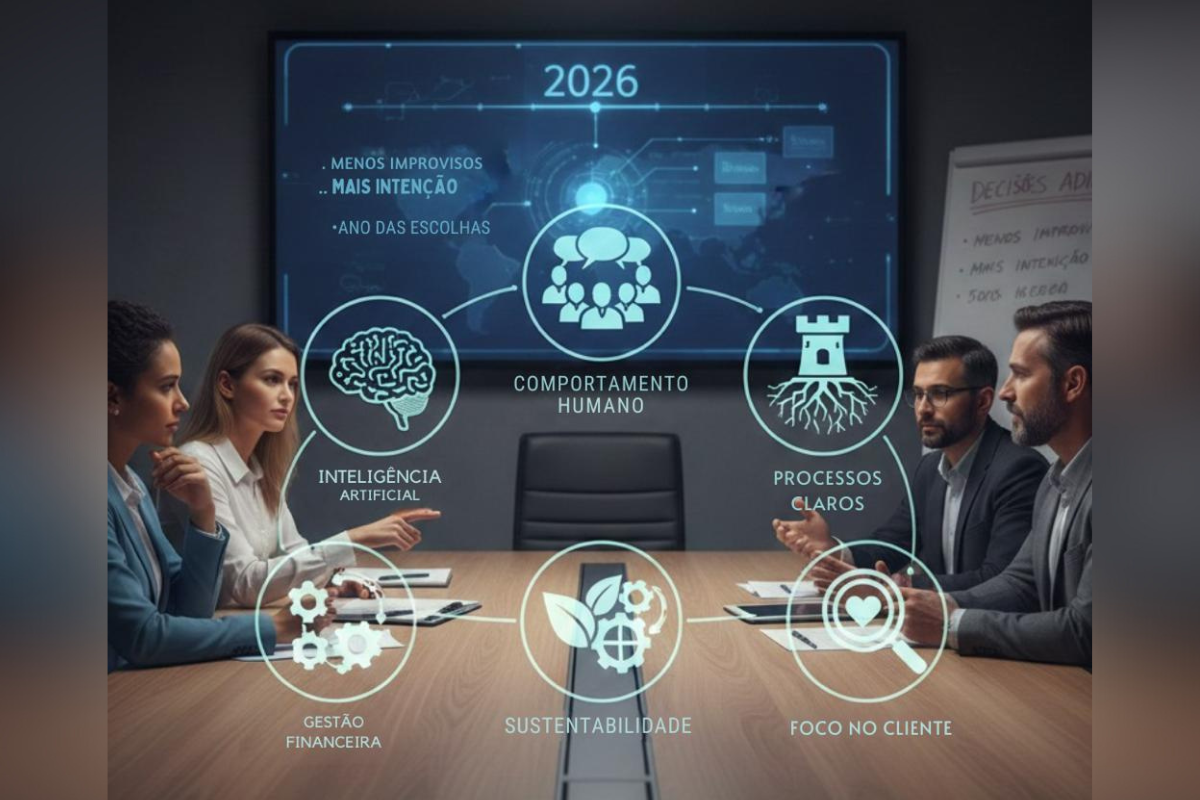 O mundo dos negócios entrou definitivamente em uma fase em que improviso já não sustenta crescimento