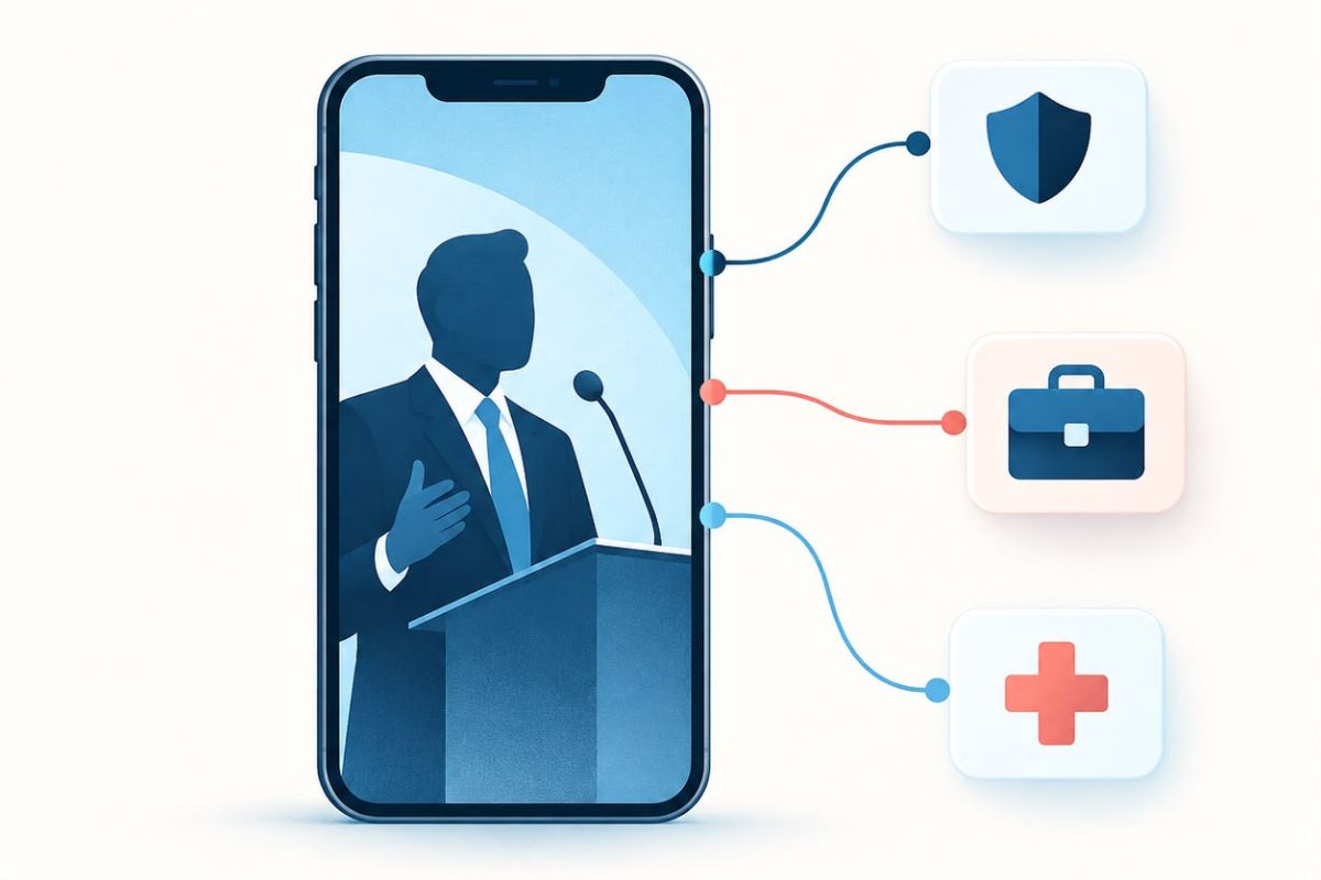 Tecnologia já faz parte das telas e pode transformar a forma como mensagens políticas chegam aos eleitores