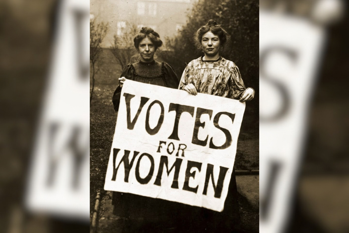 No início do século XX, mulheres que lutavam pelo direito ao voto também construíram uma identidade visual para o movimento