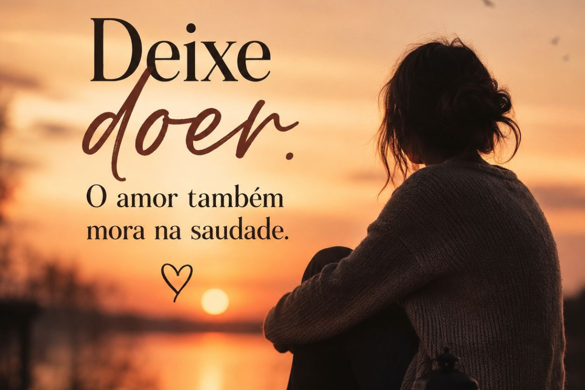 Abraçar-se, acolher-se e reconectar-se são atitudes que podem levar ao recomeço de quem sofre com a perda de alguém  