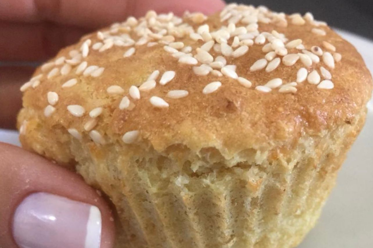 Pão de cebola pode ser assado na Air Fryer em apenas 13 minutos