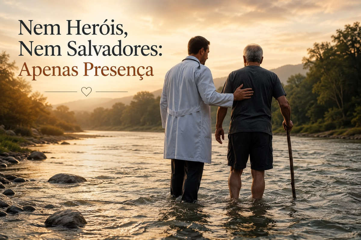 Muito mais do que guardiões das vidas dos pacientes, muitos médicos buscam ser a melhor equipe de apoio deles