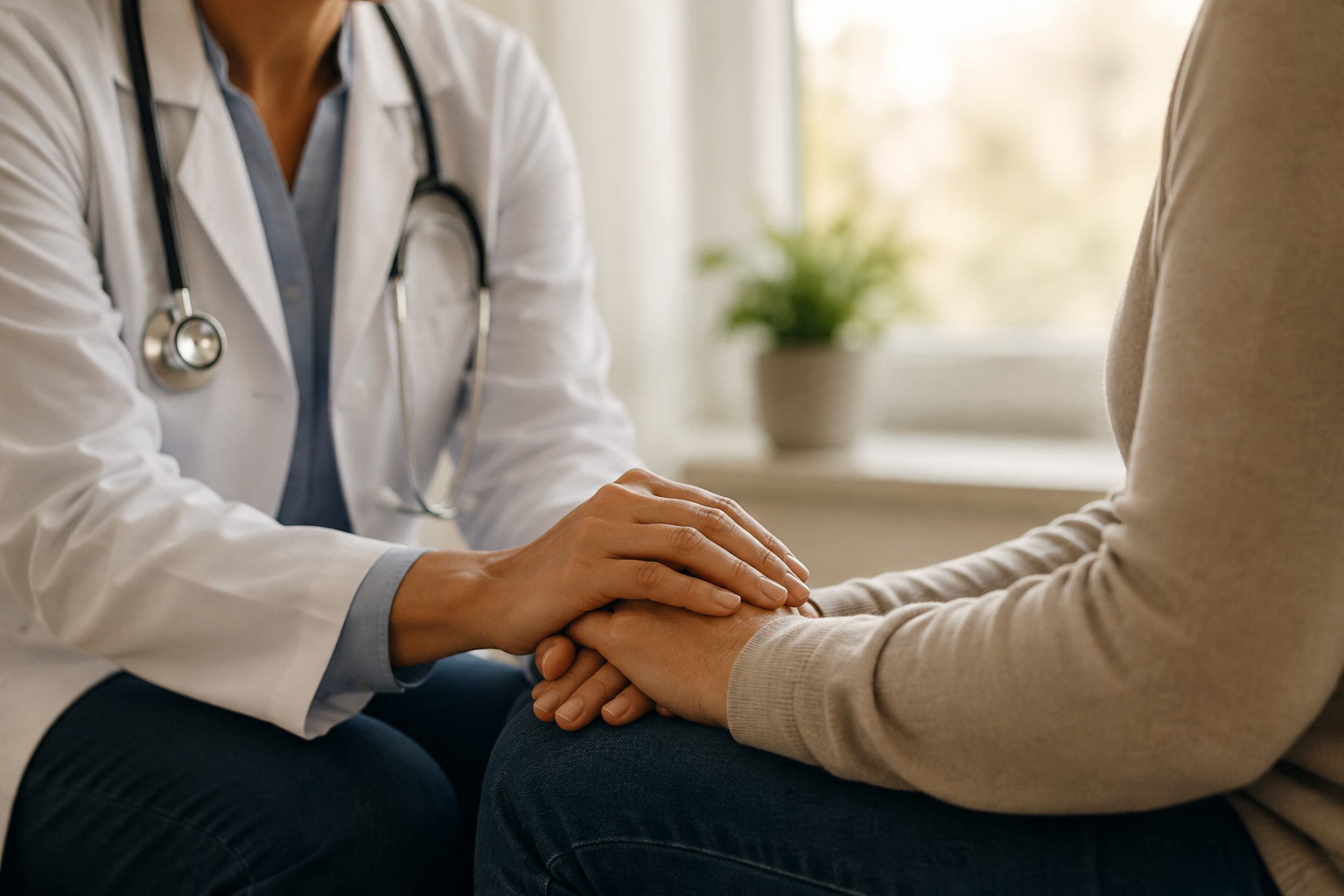 Dar um diagnóstico grave está entre os momentos que mais revelam a dimensão humana da profissão de médico