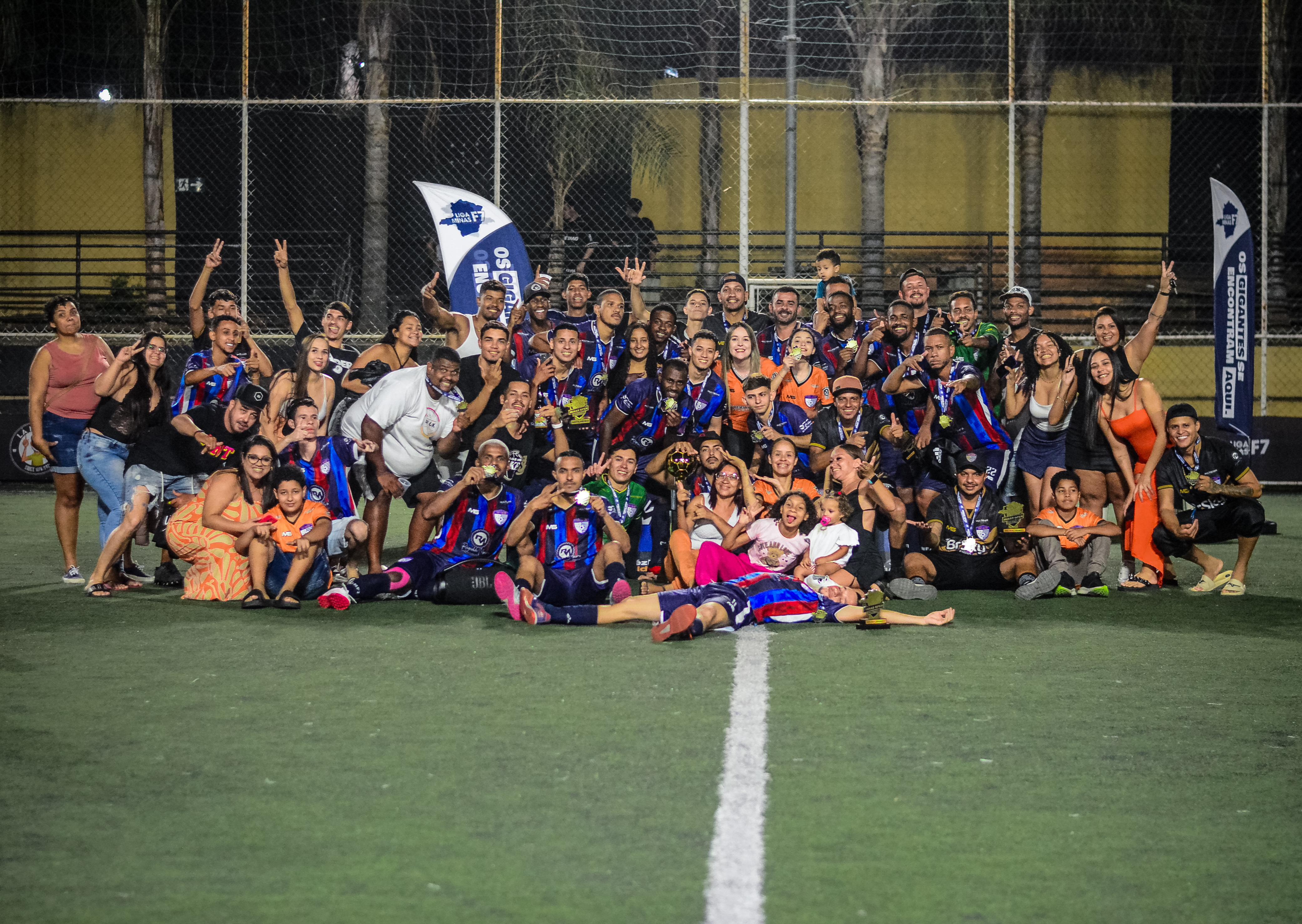 Além do título, a equipe está garantida na primeira divisão da liga estadual