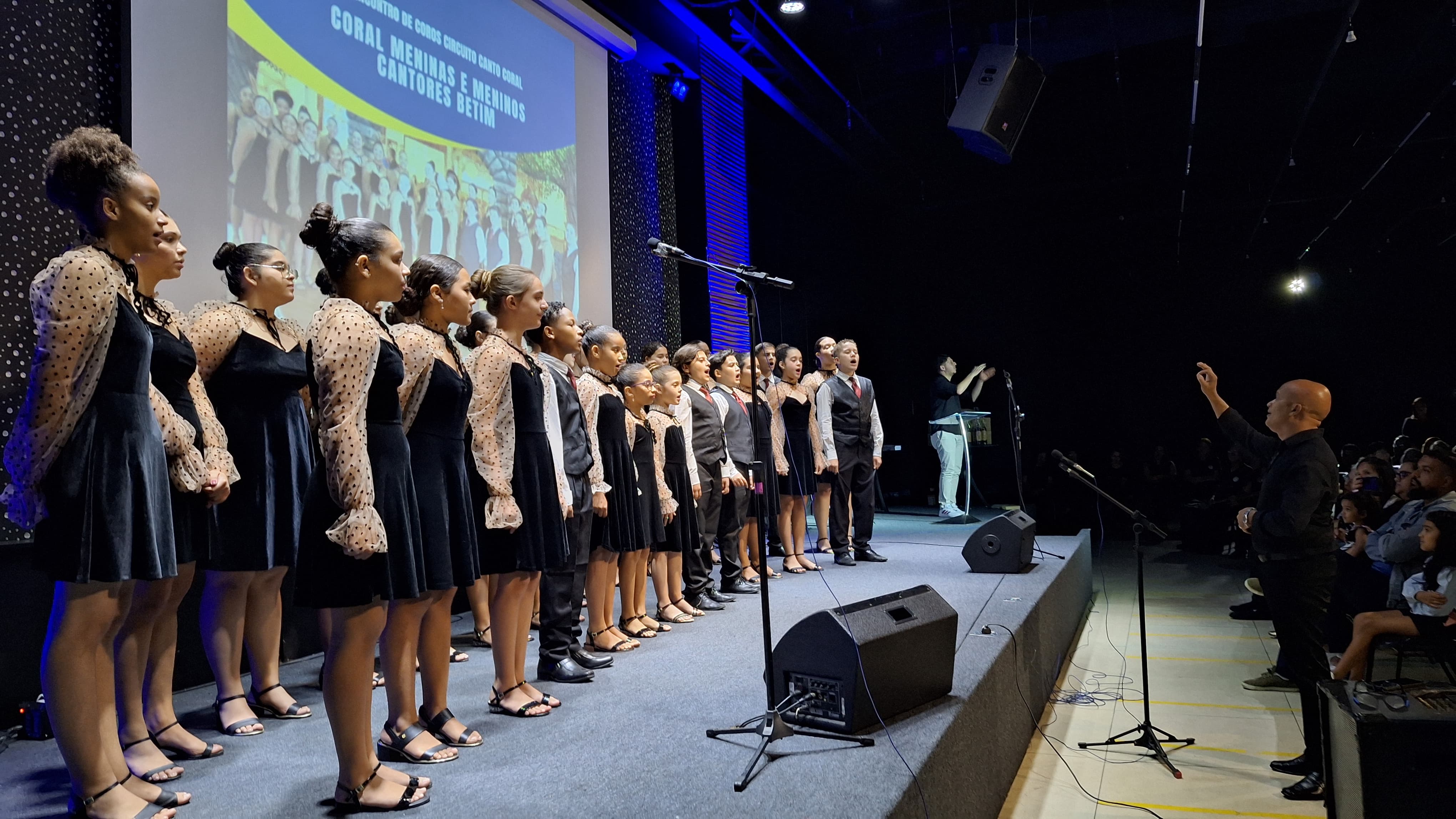 Evento vai reunir corais com diferentes repertórios