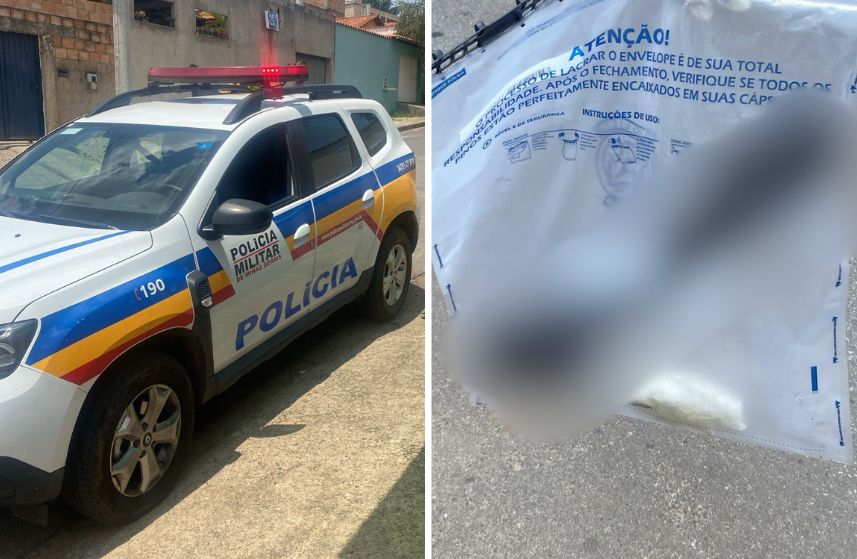Ocorrência foi na rua Humberto Campos