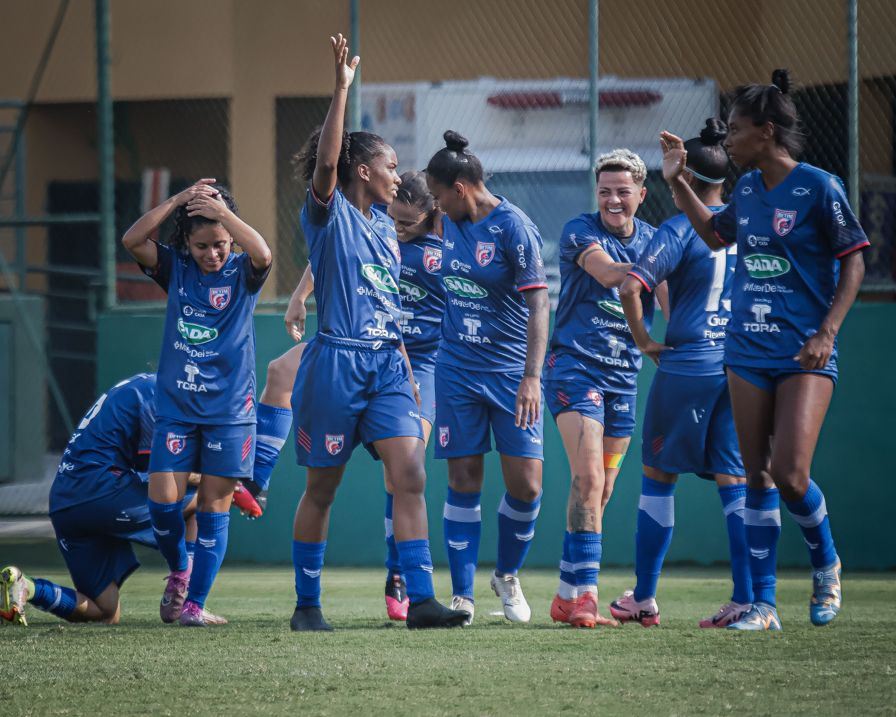 Partida realizada na Arena Gregorao