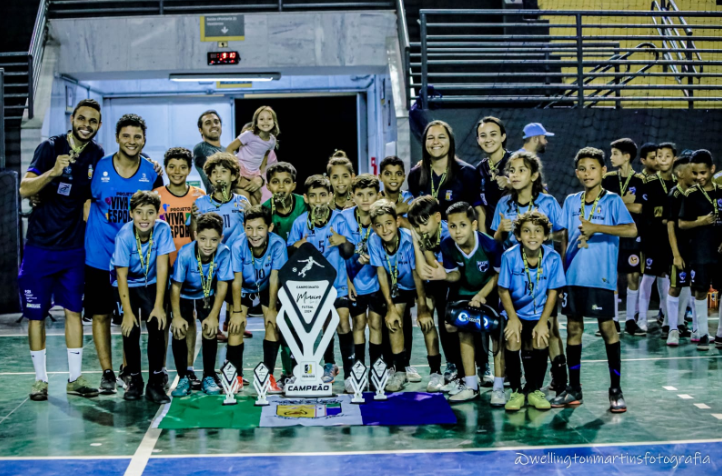Time betinense enfrentou o Meritus, de Belo Horizonte, na grande final
