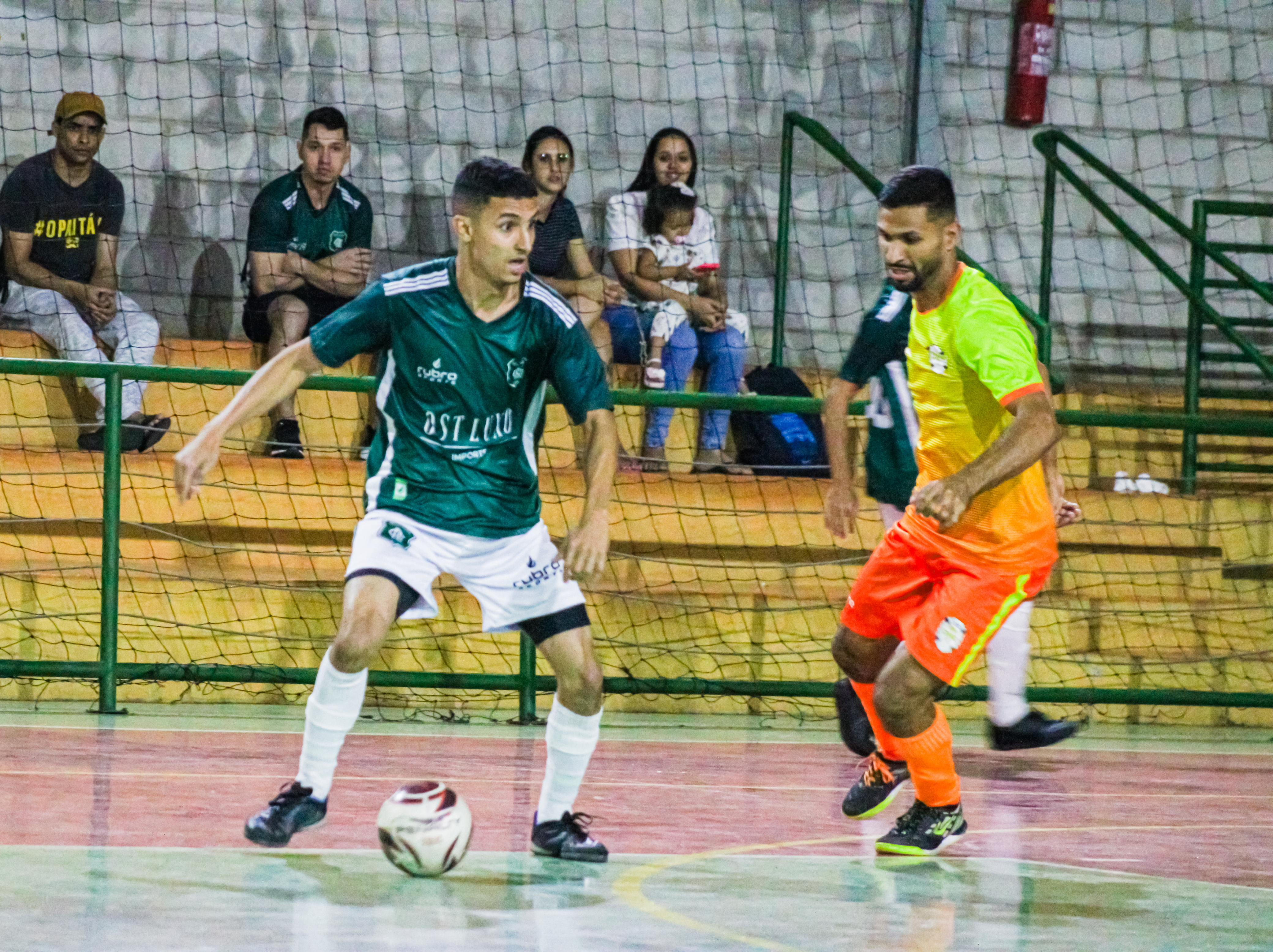 A data dos jogos da fase semifinal ainda não foram divulgados pela Liga Betinense de Futsal