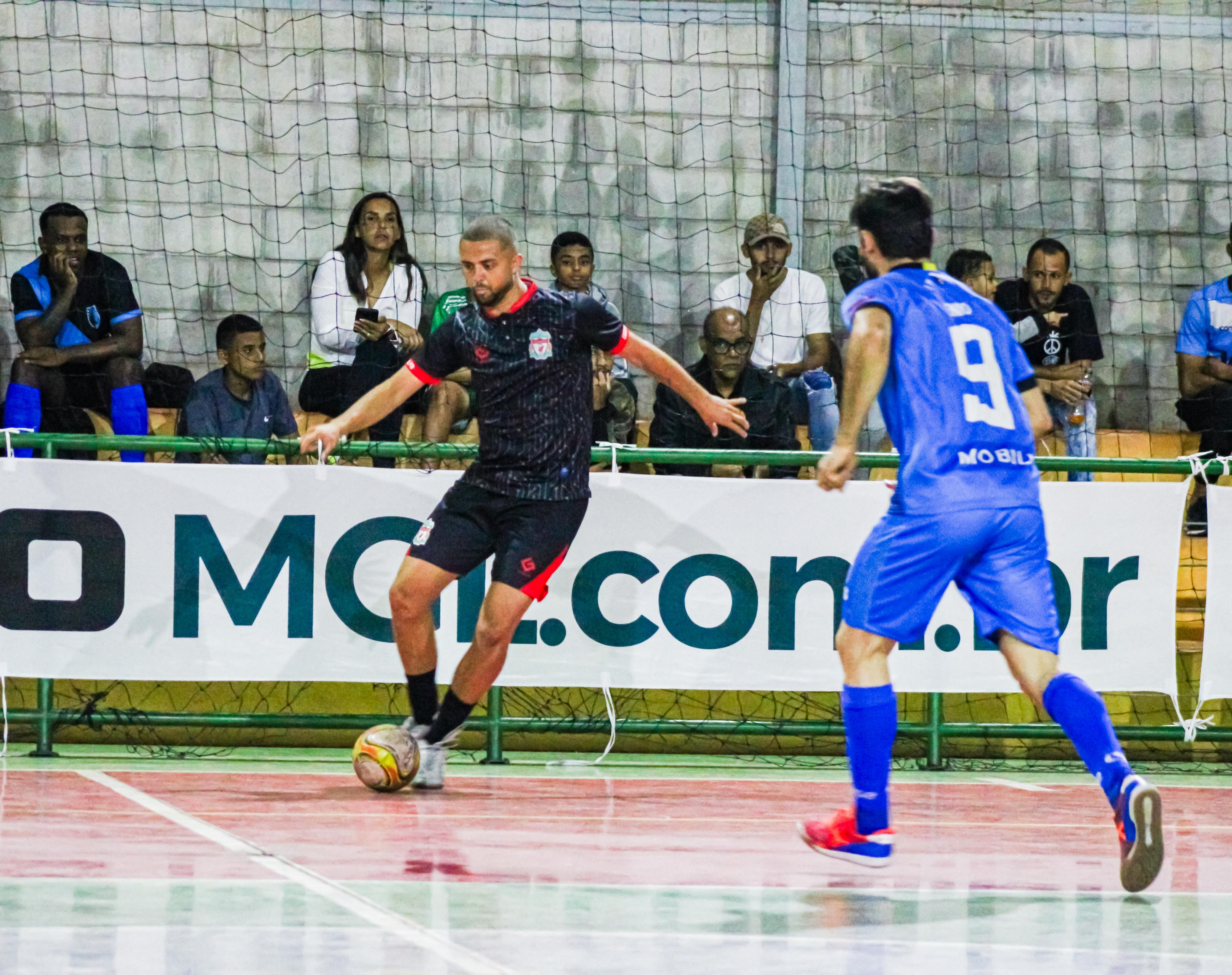 Liverpool Betim superou o Eldoradinho Futsal por 3 a 2
