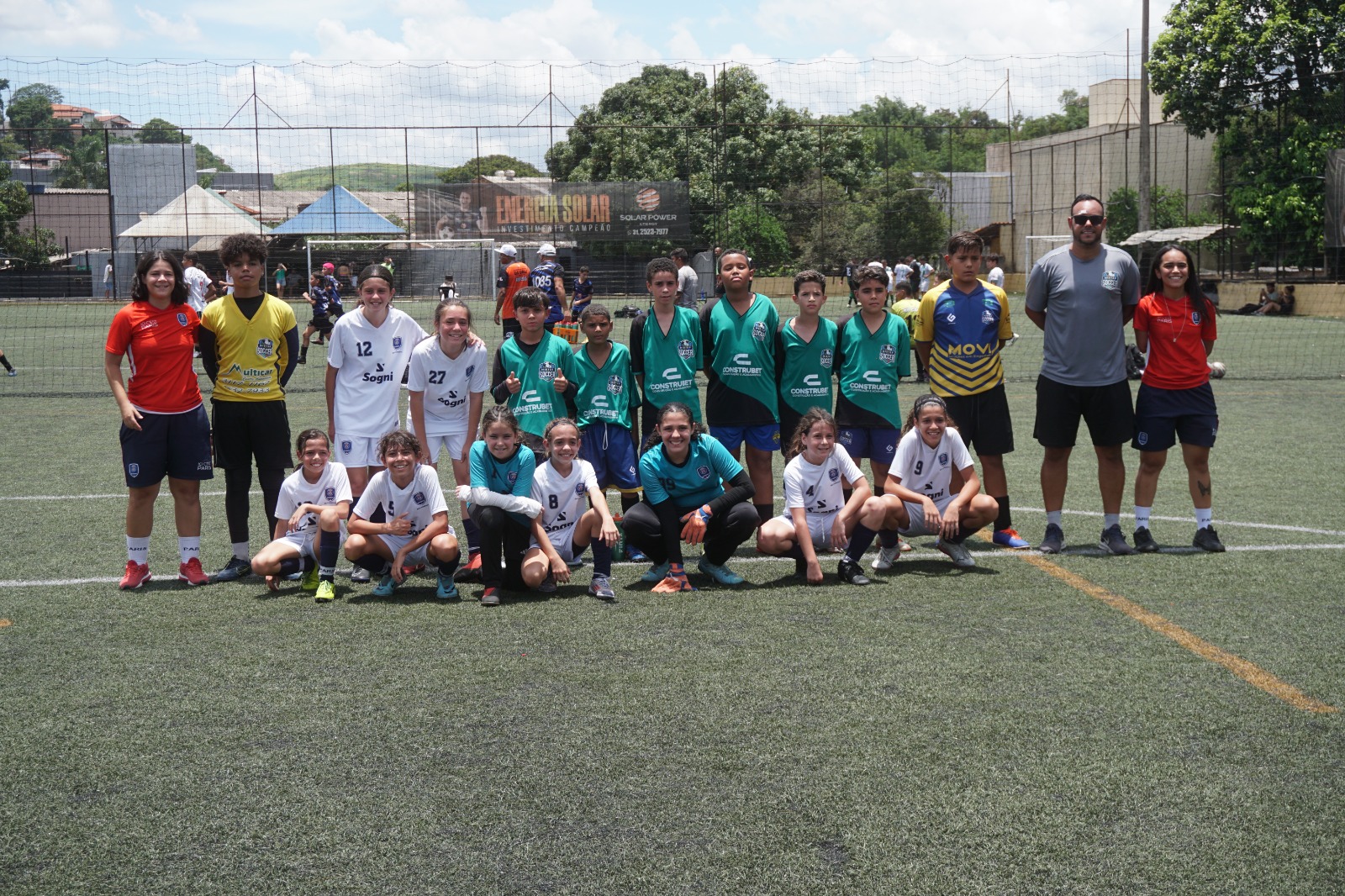 A competição é disputada na Arena Lokomotiv, no bairro Decamão
