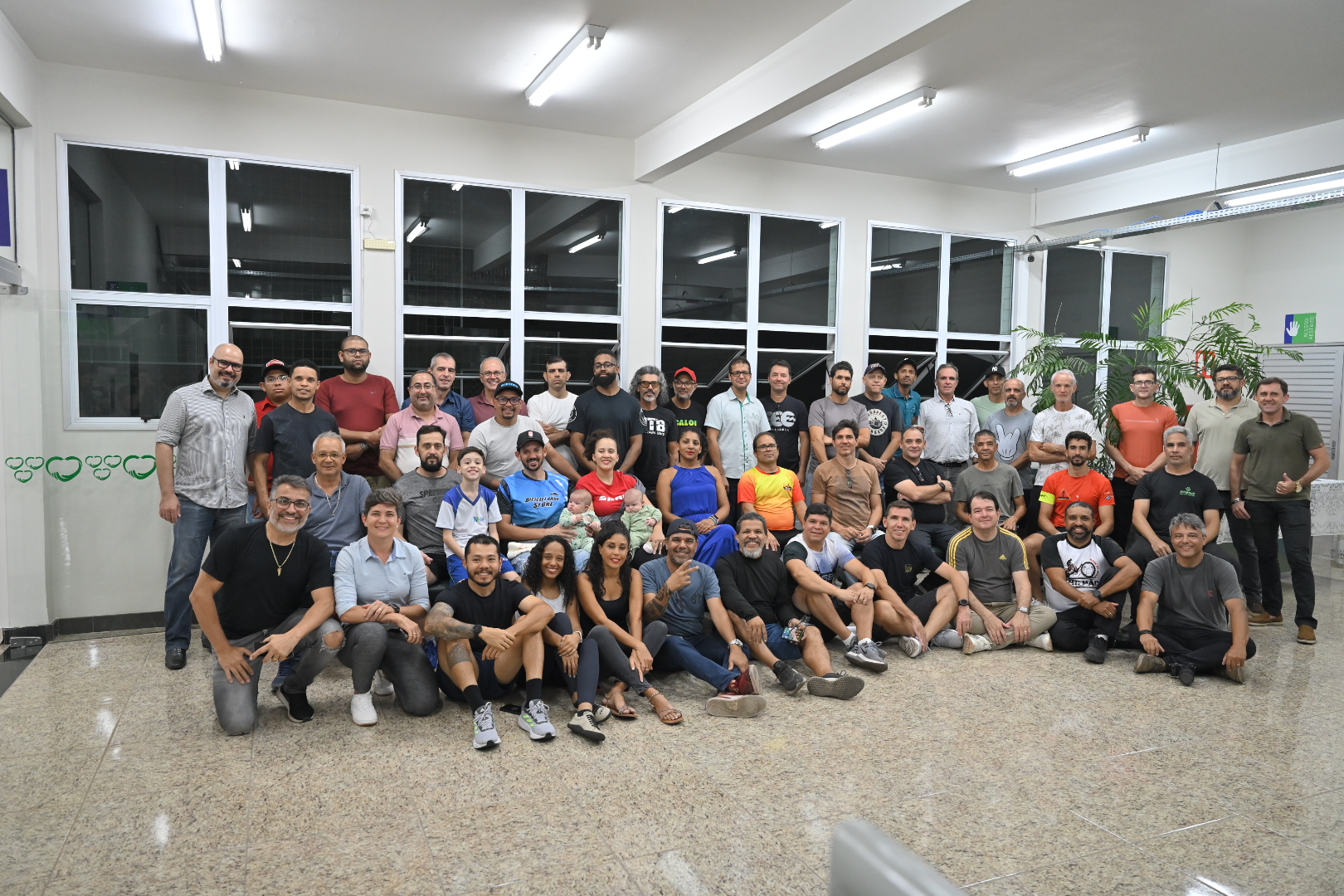 Grupo busca a união entre os ciclistas da cidade