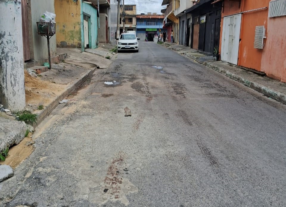 Crime aconteceu na rua Castro Alves, na esquina com a rua Itabuna