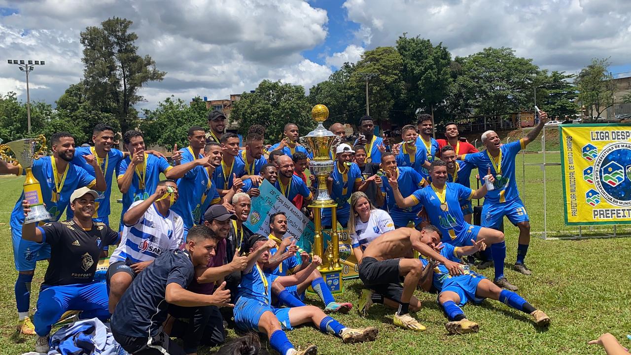 Final foi disputada nesse domingo (10), no Estádio Arthur Ferreira Campos, em Mário Campos