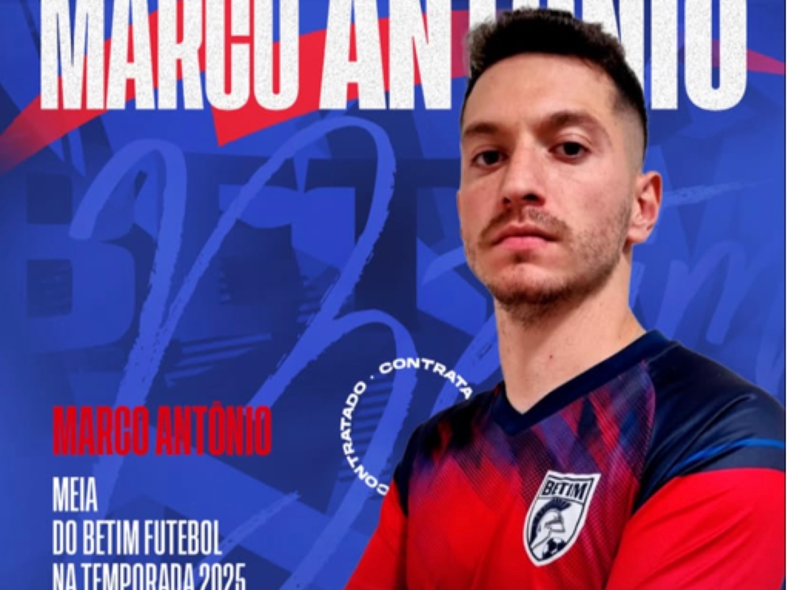 Atleta deve brigar pela titularidade no time betinense