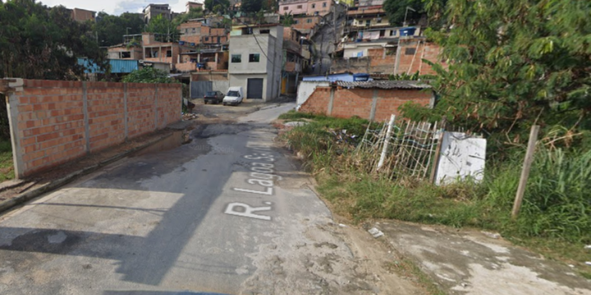 Crime aconteceu na rua Lagoa Santa