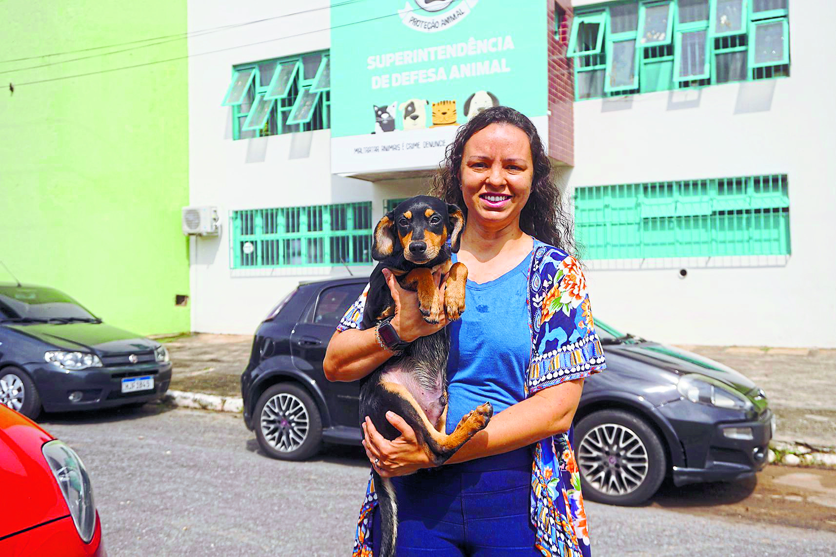 A Sepa, em Betim, realizou quase 30 mil castrações em 2024, entre os meses de janeiro e outubro. A engenheira e protetora animal Marina sempre leva cães e gatos para serem atendidos na superintendência.
LotusDSR/Divulgação