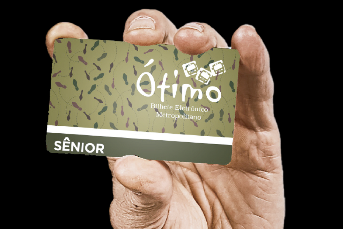 Cartão Ótimo Sênior é para idosos acima de 65 anos