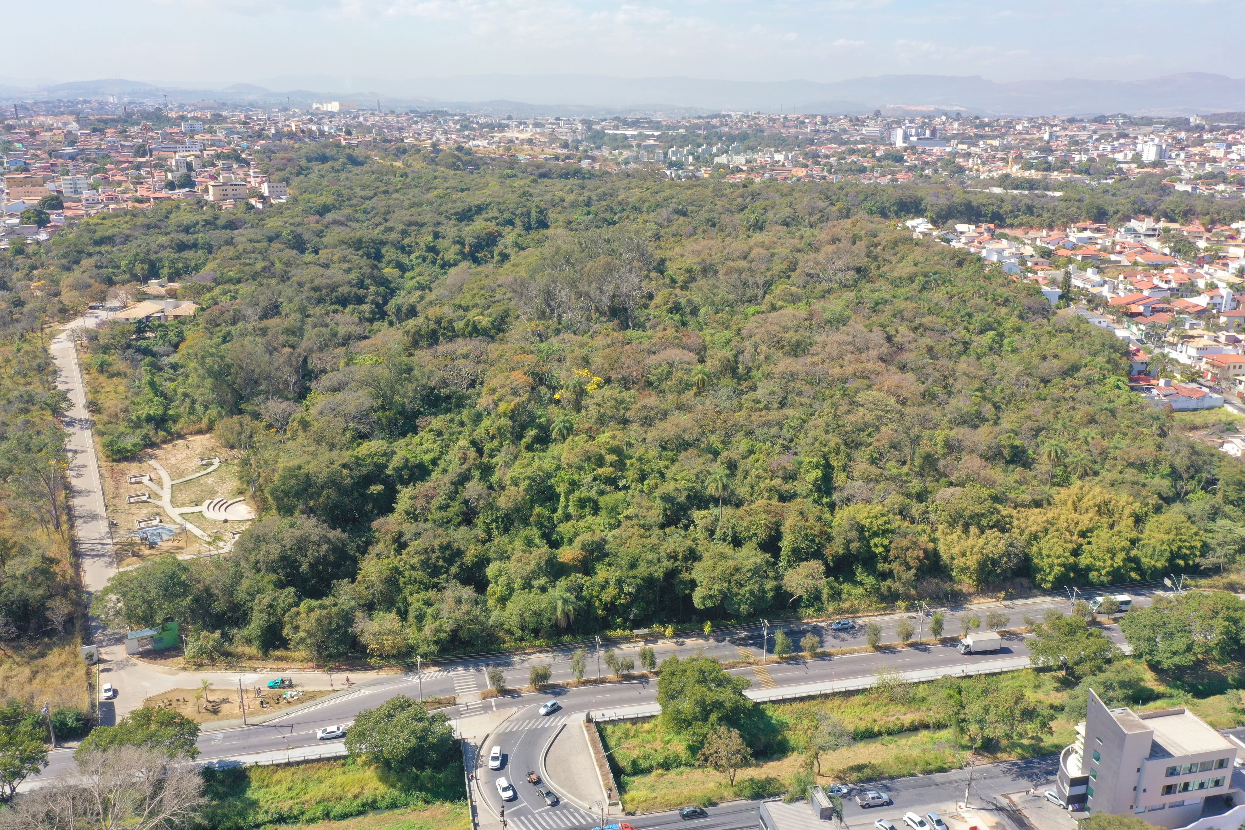 Diversas ações de educação ambiental são realizadas no Parque Felisberto Neves