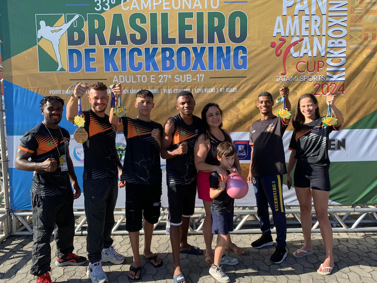 Equipe da cidade conquistou seis medalhas na 33ª edição da competição 