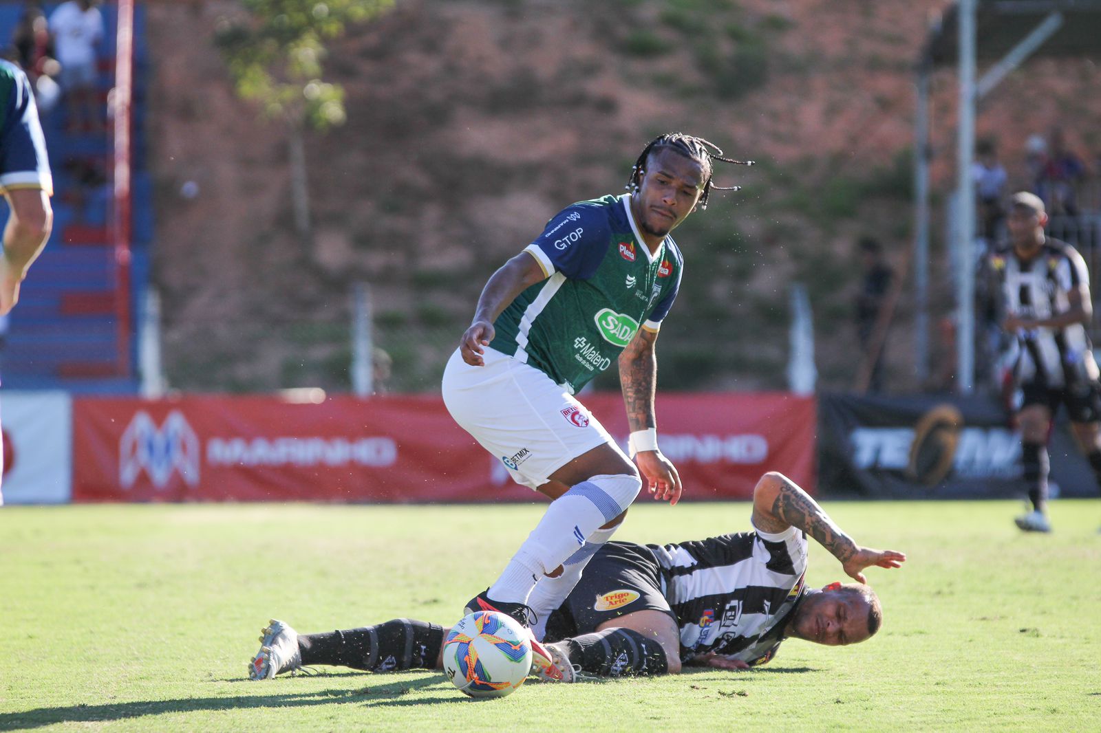 Com a derrota, o Tupi, de Juiz de Fora, foi rebaixado para a terceira divisão do Mineiro