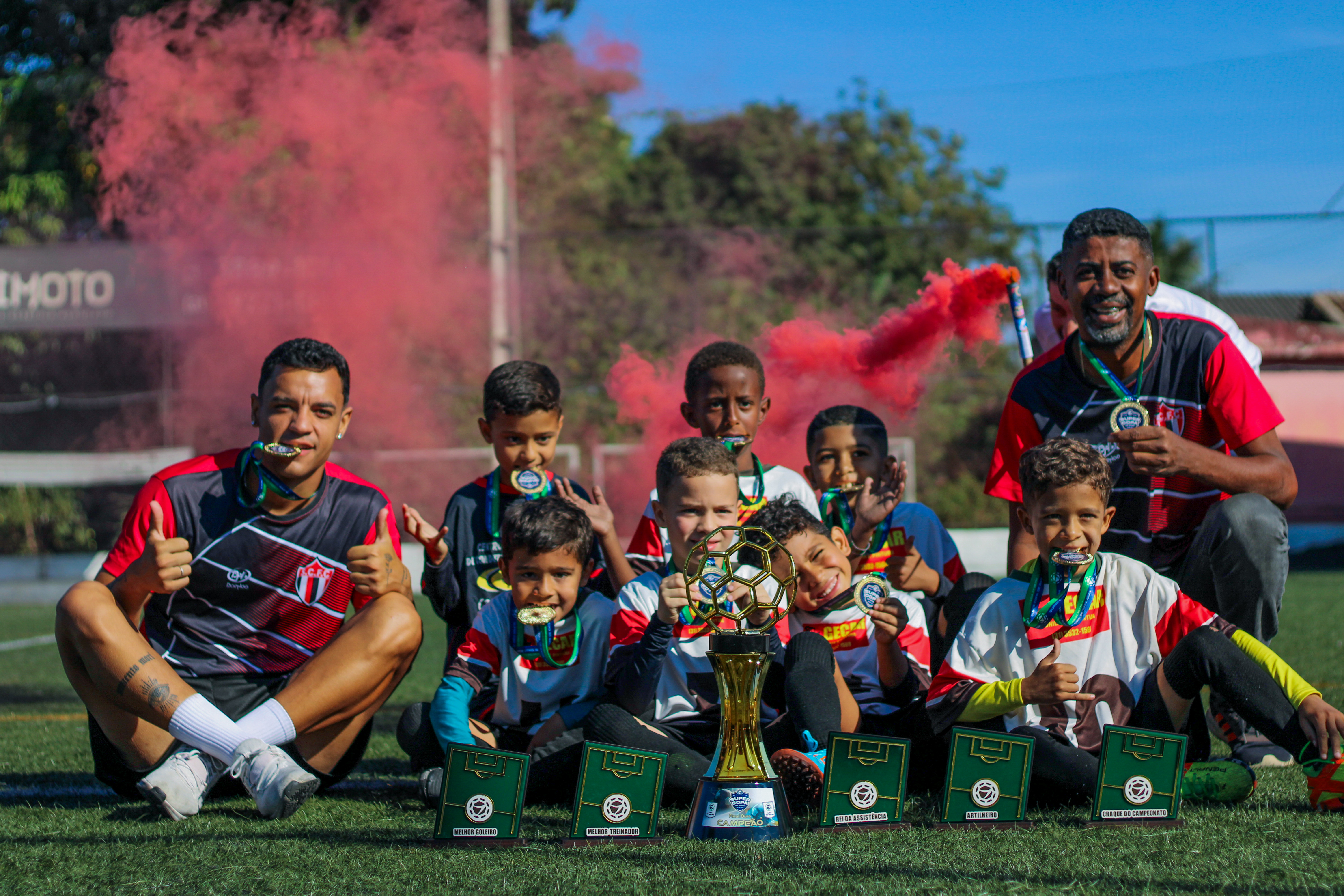 São Cristóvão ficou o título na categoria sub-7