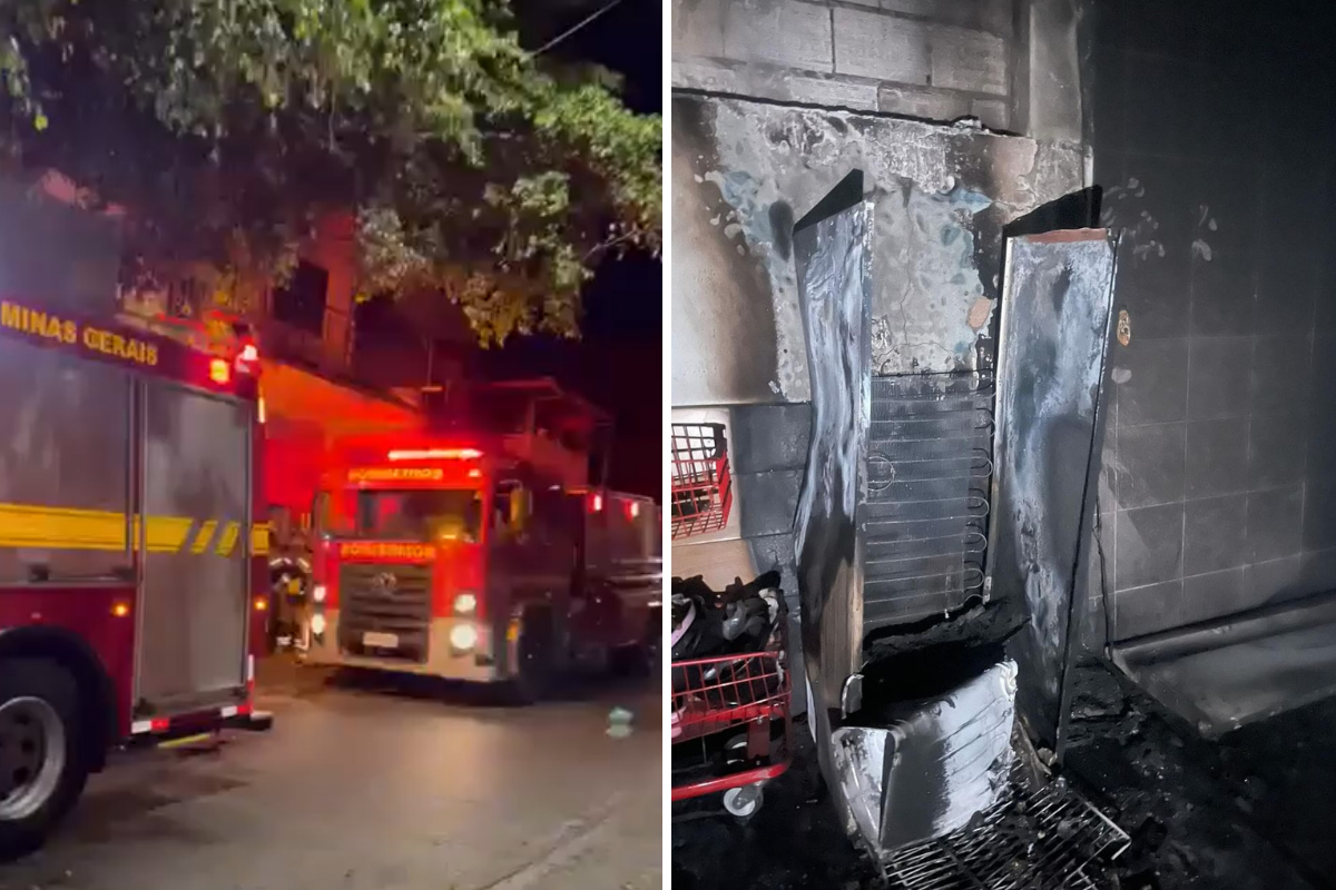 Apesar do susto, imóvel não sofreu danos estruturais