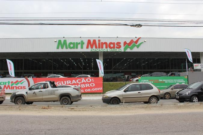 Primeira unidade do Mart Minas em Betim foi inaugurada em dezembro de 2022