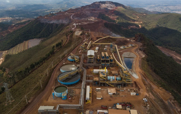 Mina Tico-Tico é uma das operações da mineradora